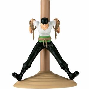 ONE PIECE FL PIRATE HUNTER ZORO FIGURE